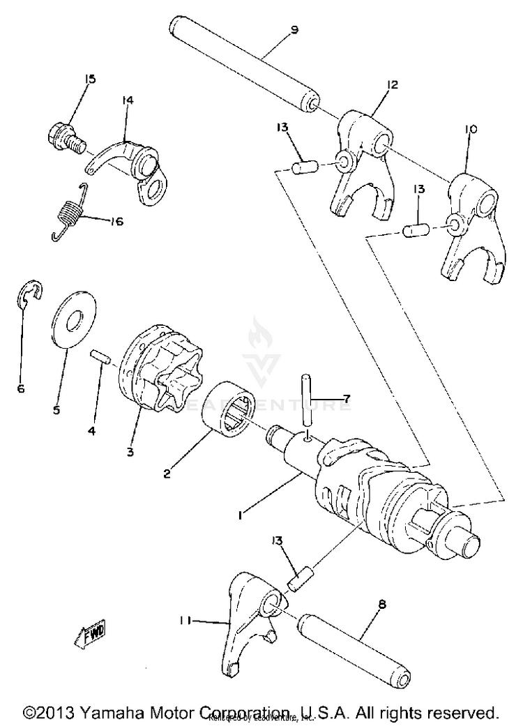Shifter 1 Schematic