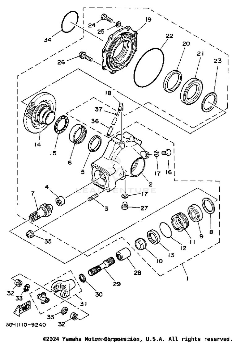 Drive Shaft Schematic