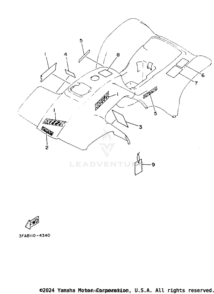 Emblem - Label 1 Schematic