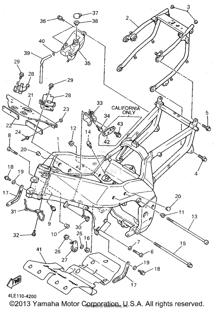 Frame Schematic