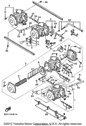 Carburetor Schematic