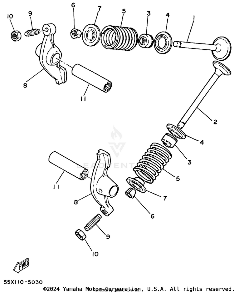 Valve Schematic