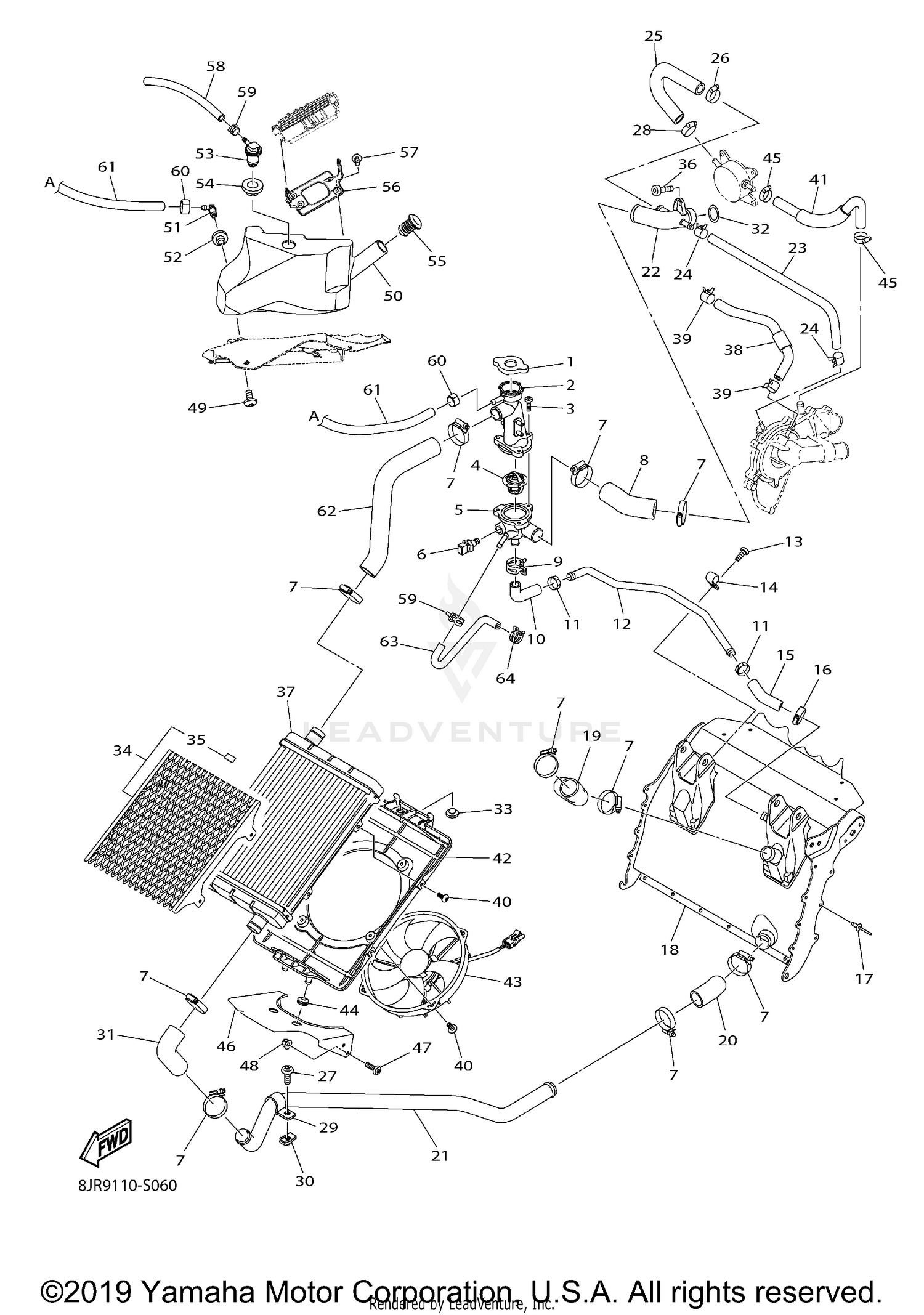 Assembly diagram