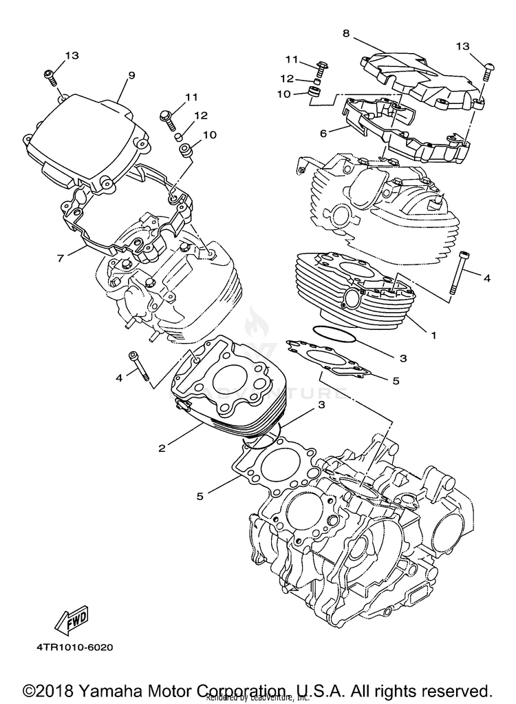 Cylinder Schematic