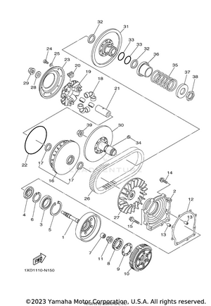 Clutch Schematic