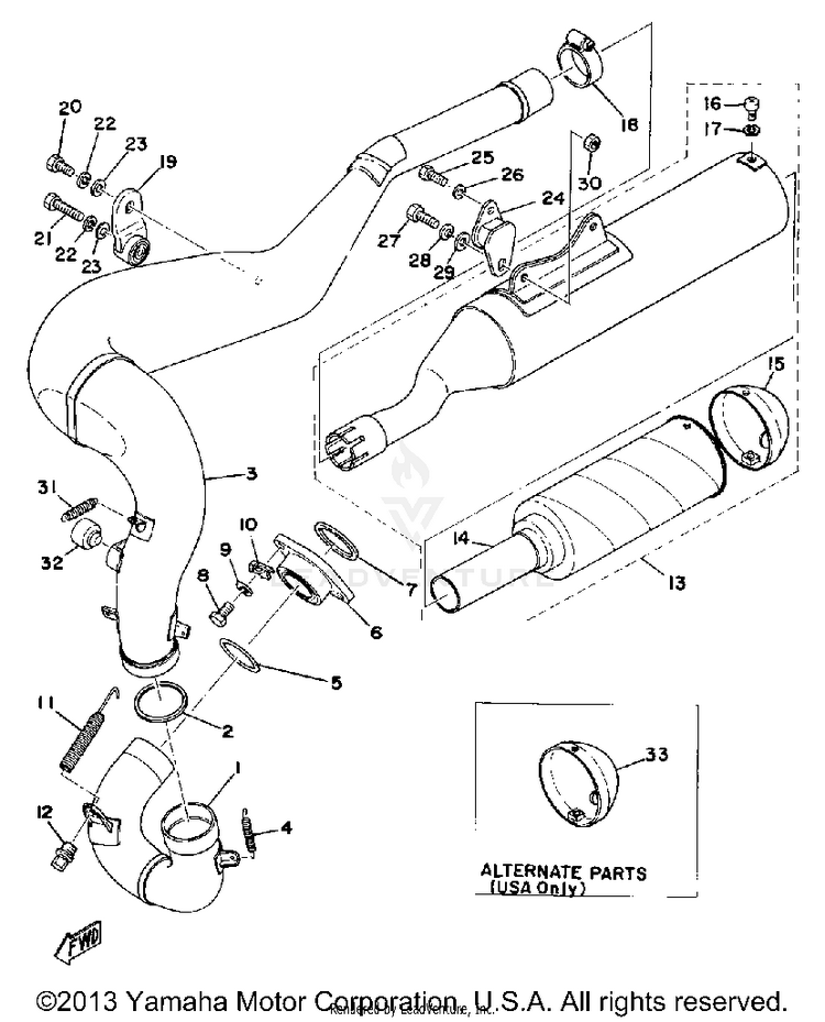 Exhaust Schematic
