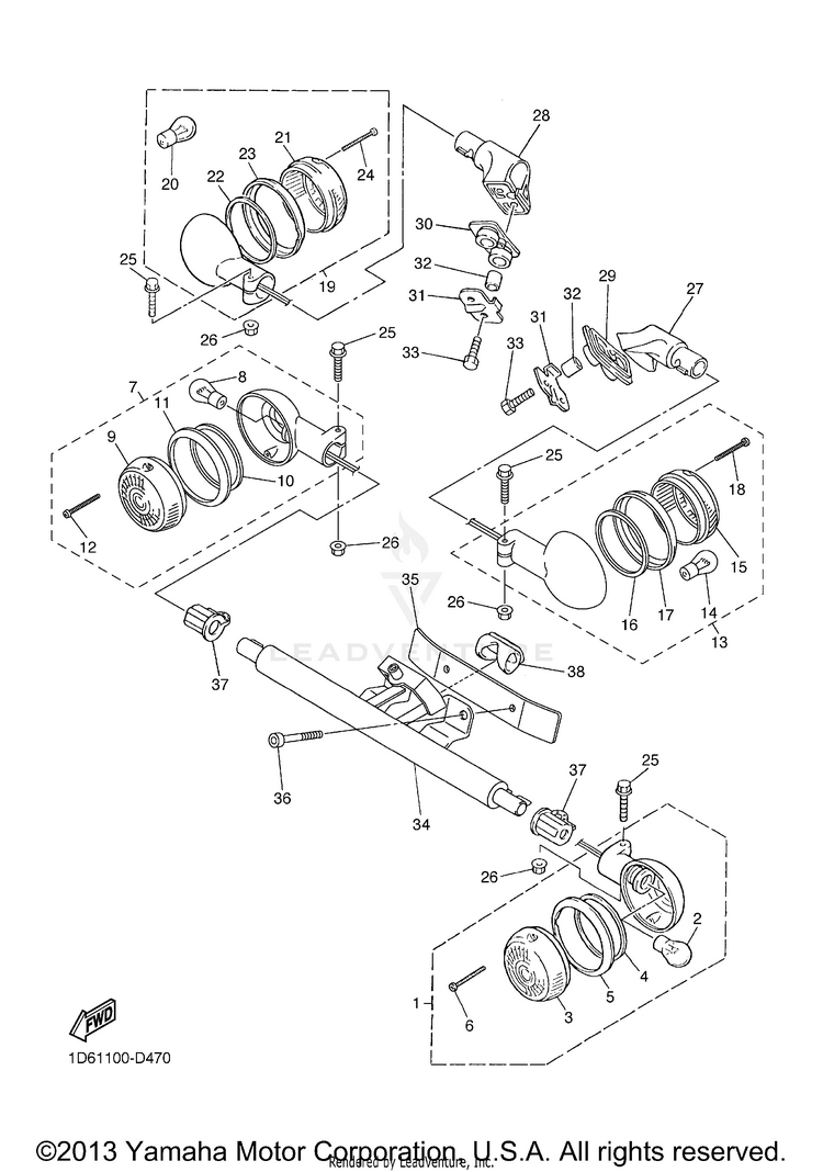 Flasher Light Schematic