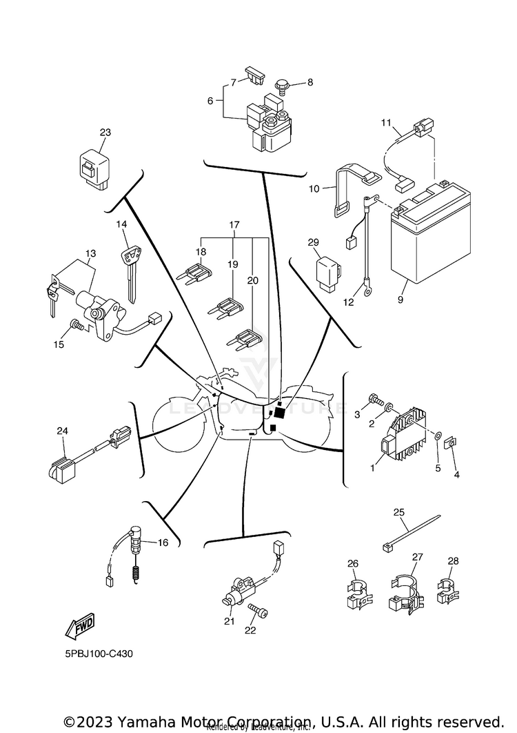 Electrical 2 Schematic