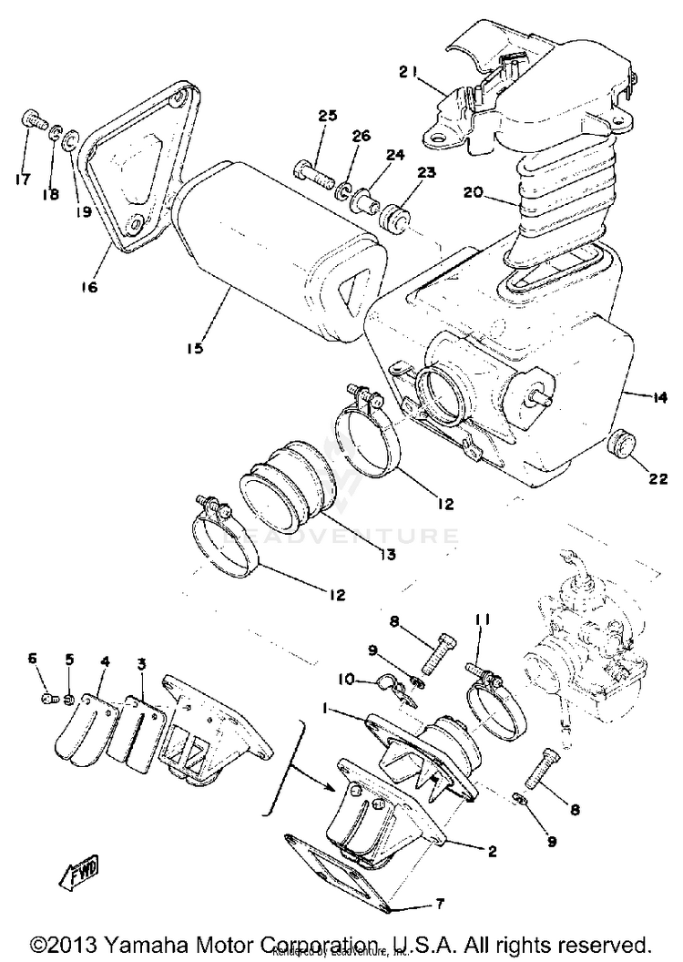 Air Cleaner Schematic