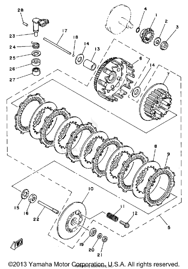 Clutch Schematic