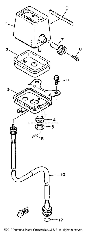 Meter Schematic