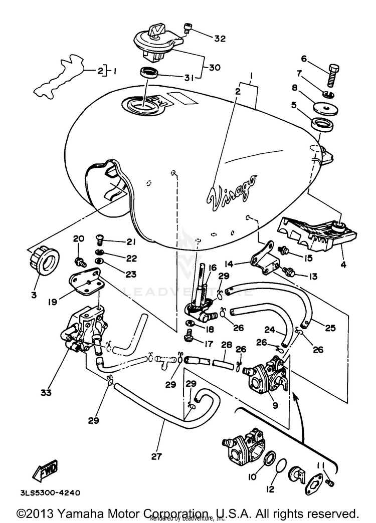 Fuel Tank Schematic