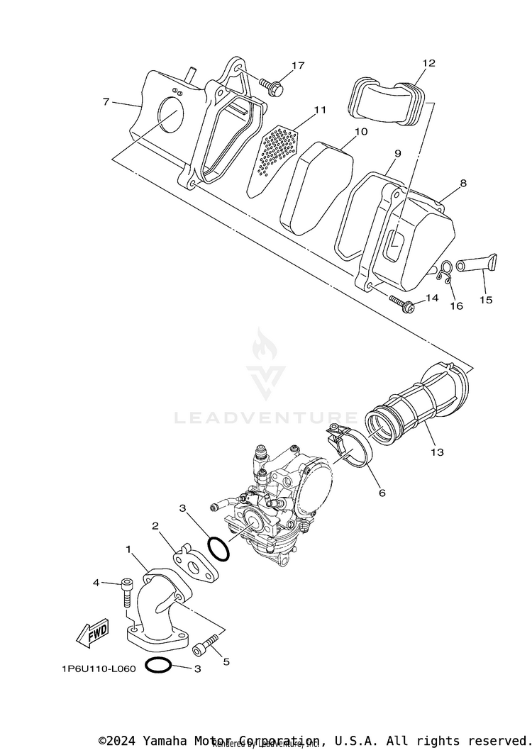 Intake Schematic