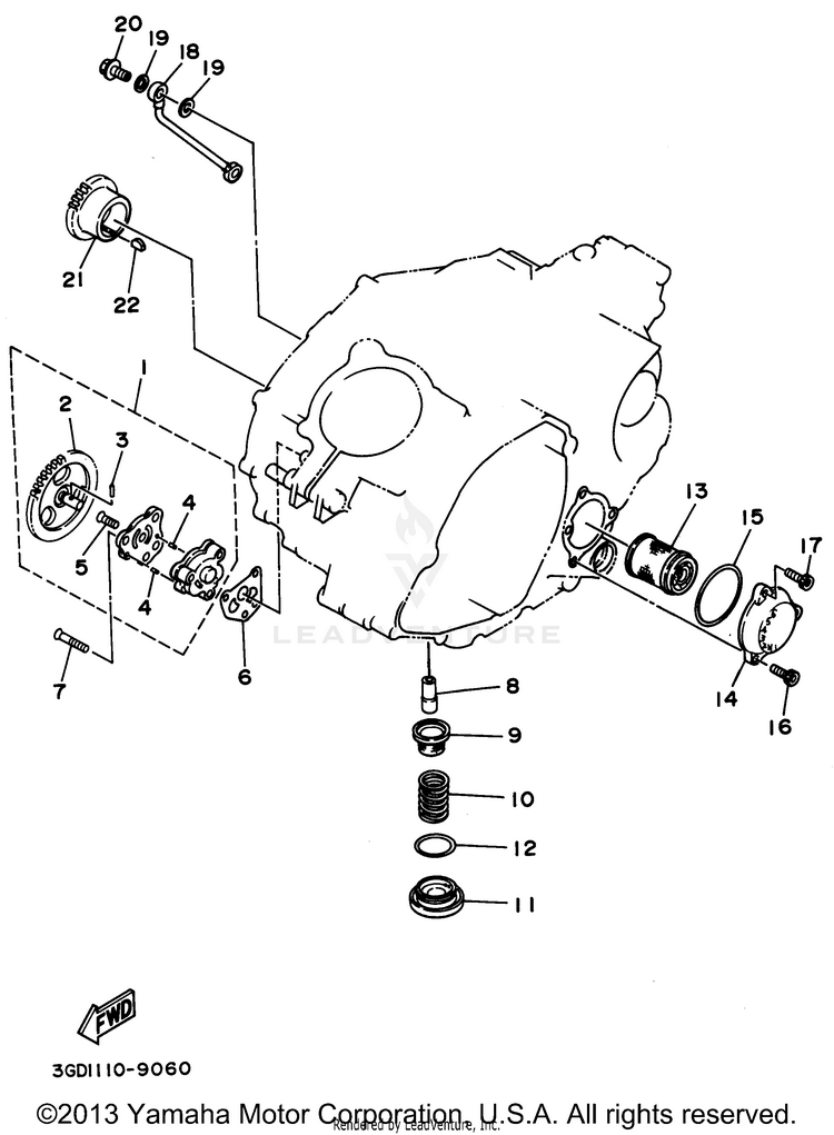 Oil Pump Schematic