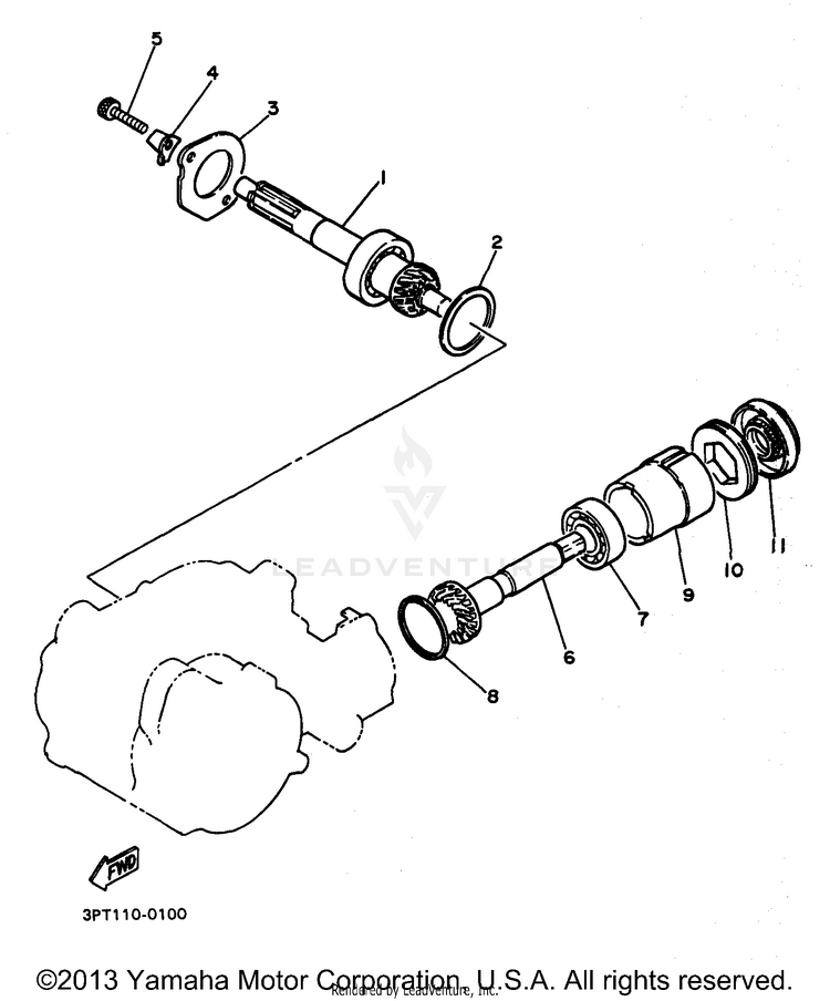 Transmission Schematic