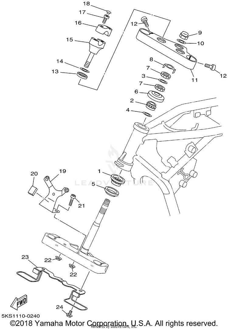 Steering Schematic