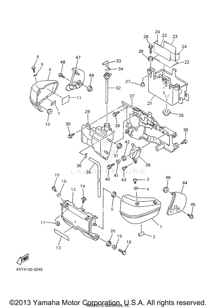 Side Cover Schematic