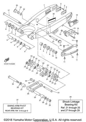 Rear Arm Schematic