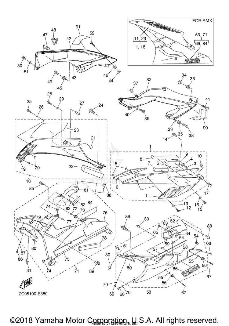 Cowling 2 Schematic
