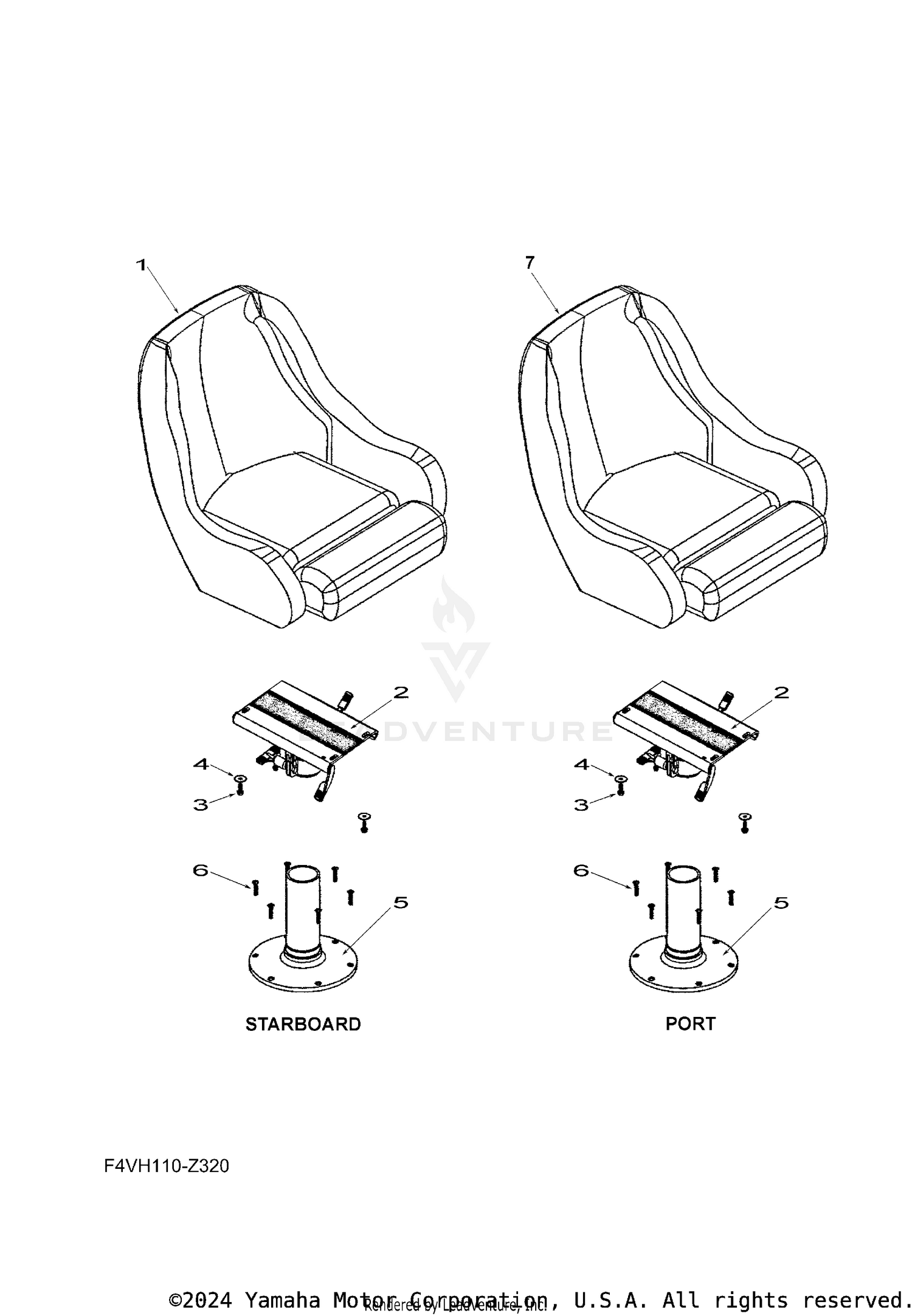 SWIVEL SEAT