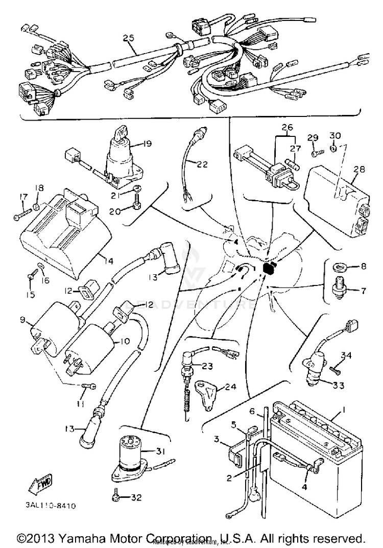 Electrical 1 Schematic