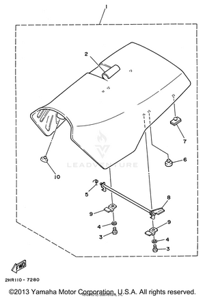 Seat Schematic