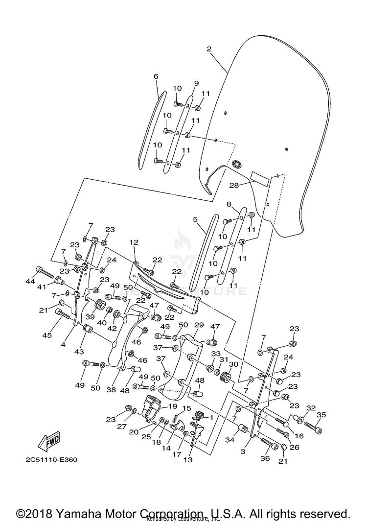 Cowling Schematic