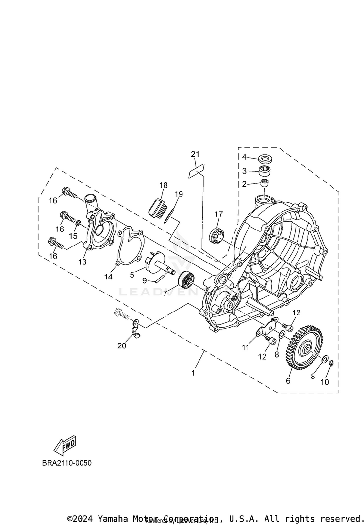 Water Pump Schematic