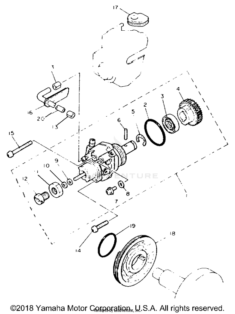 Oil Pump Schematic