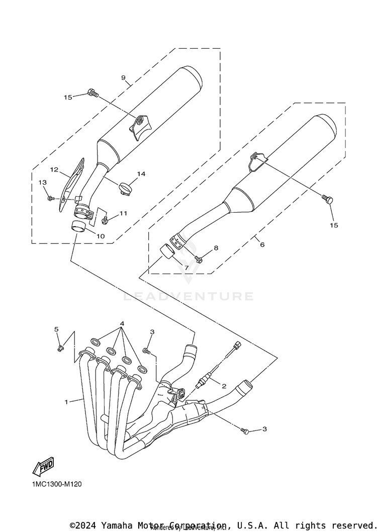 Exhaust Schematic