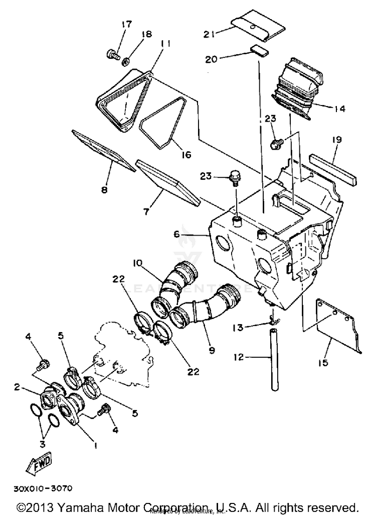 Air Filter Schematic
