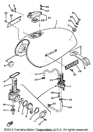 Fuel Tank Schematic