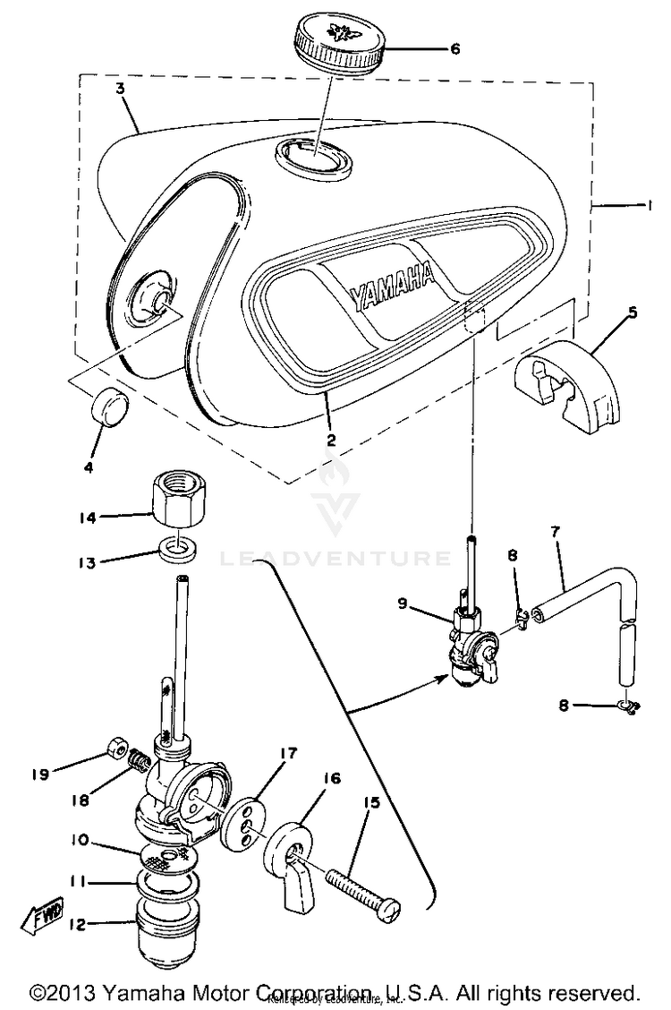 Fuel Tank Schematic