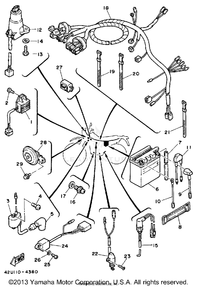 Electrical 1 Schematic