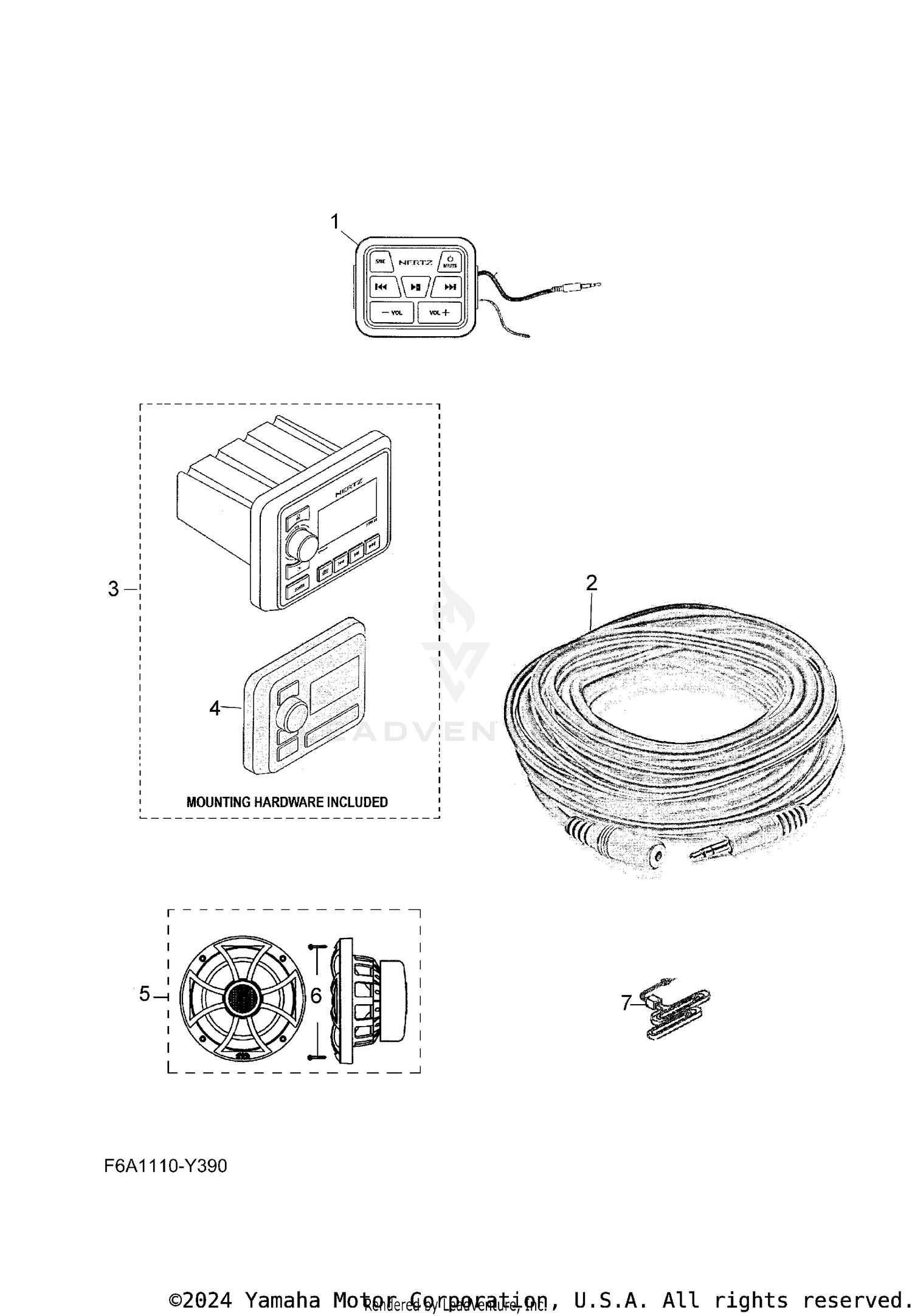 STEREO EQUIPMENT