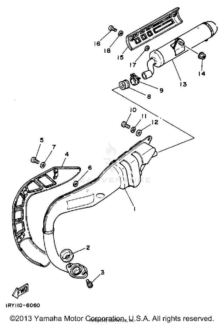 Exhaust Schematic