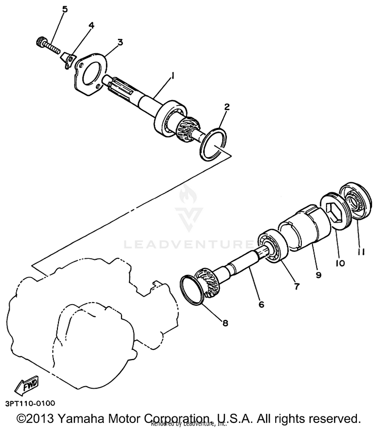 Transmission Schematic