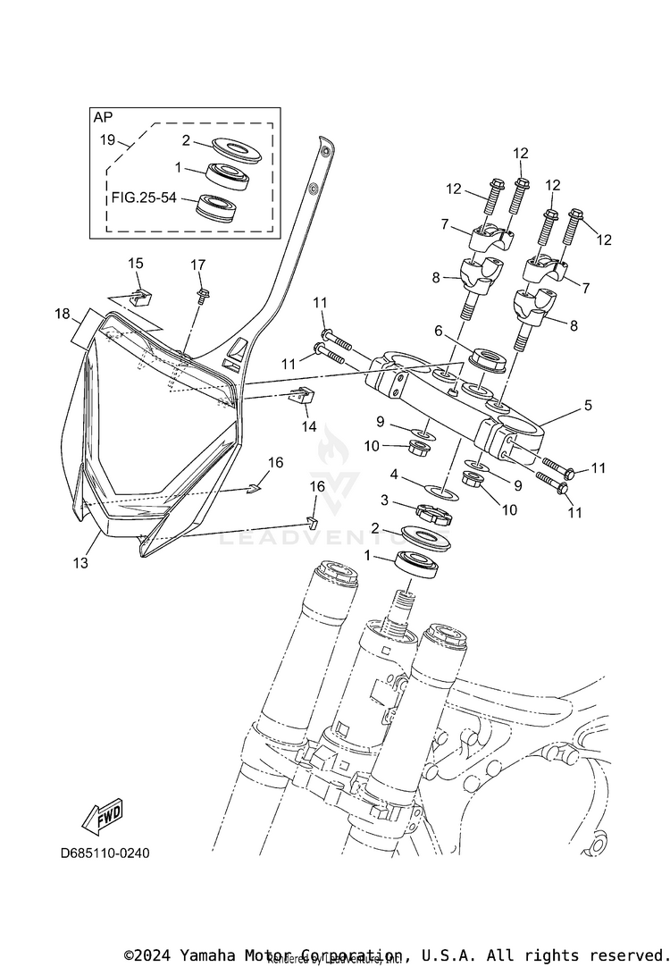Steering Schematic