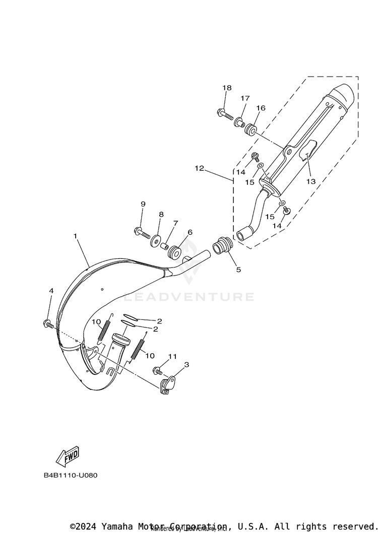 Exhaust Schematic