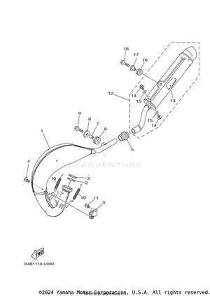 Exhaust Schematic