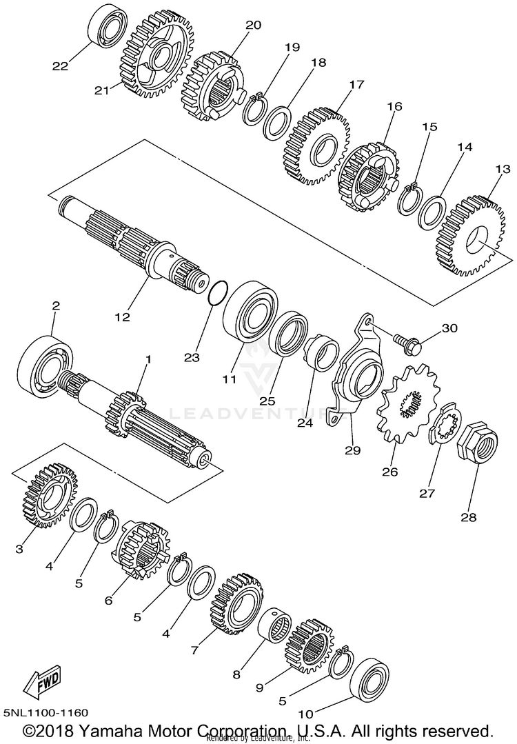 Transmission Schematic