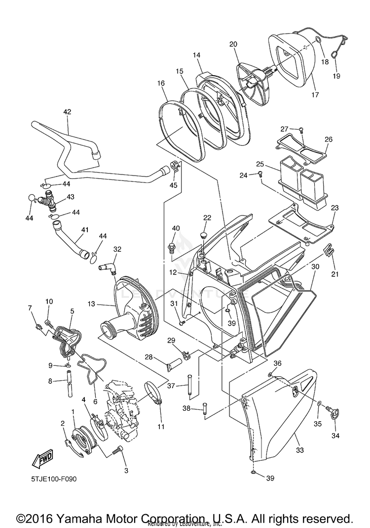 Intake Schematic