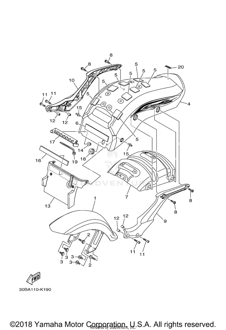 Fender Schematic