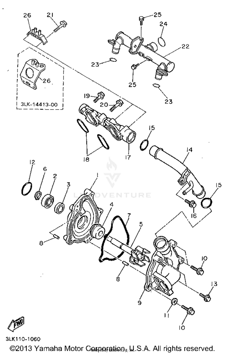 Water Pump Schematic