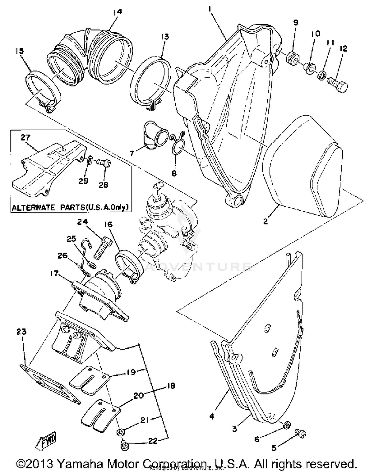 Intake Schematic