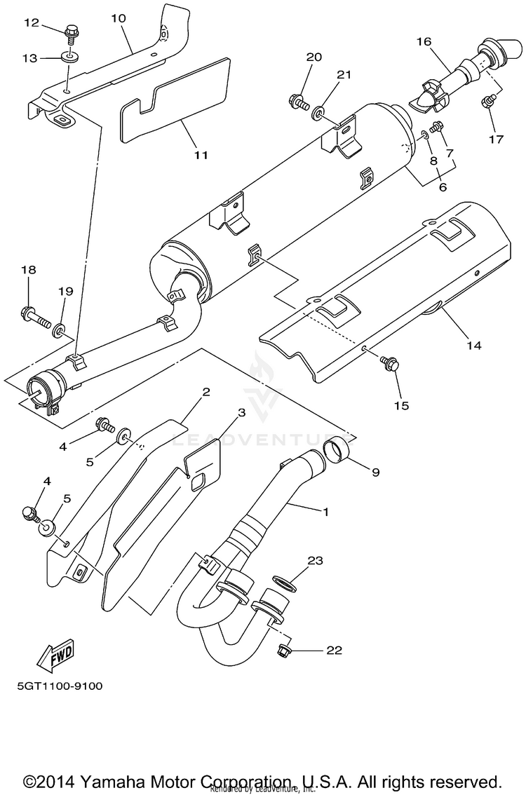 Exhaust Schematic