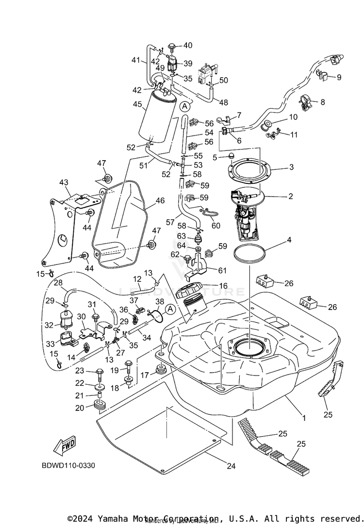 Fuel Tank Schematic