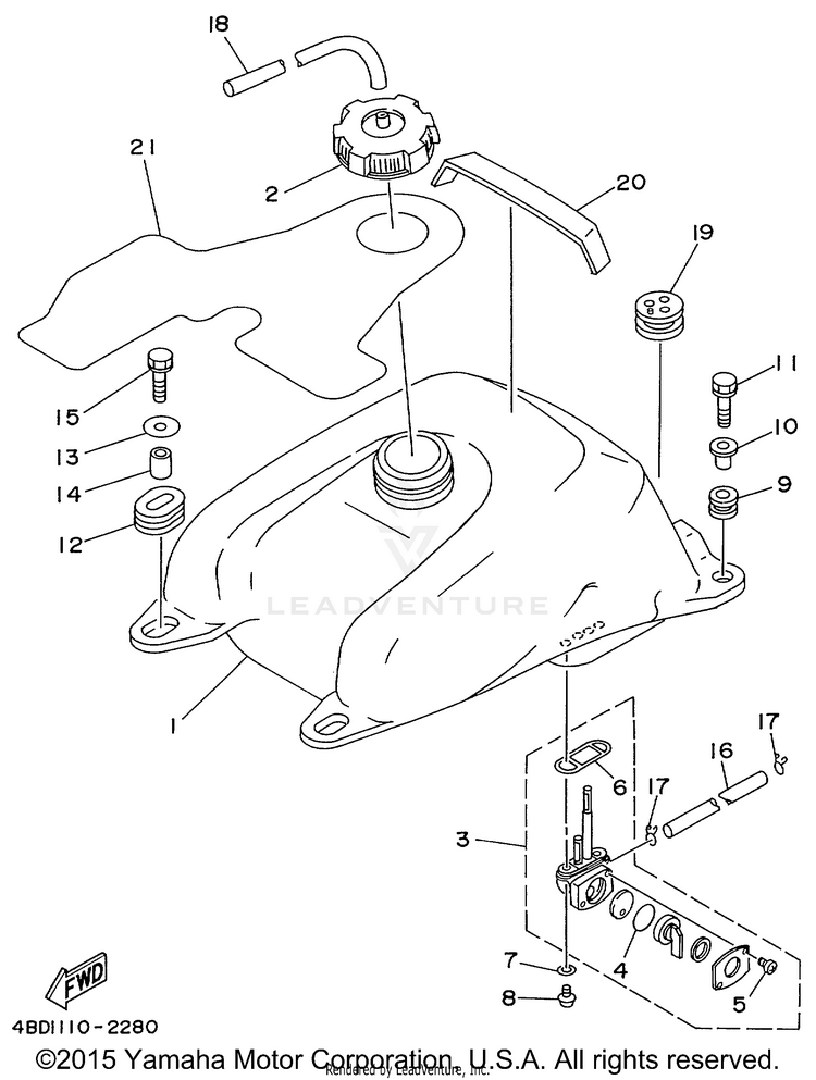 Fuel Tank Schematic