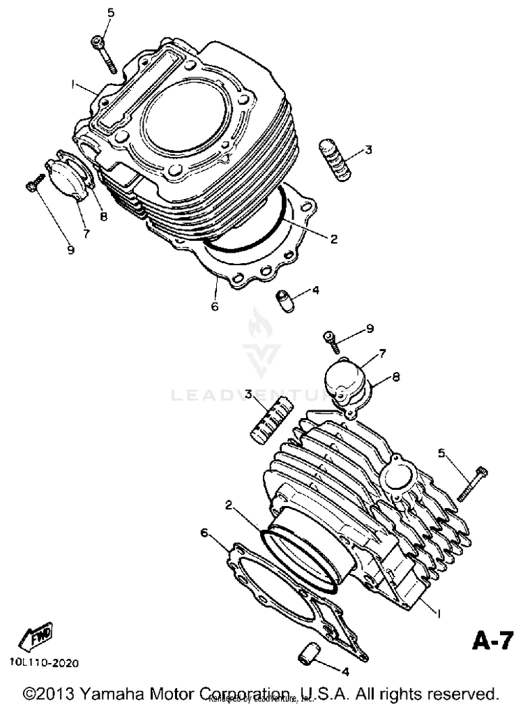 Cylinder Schematic