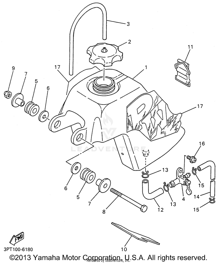 Fuel Tank Schematic